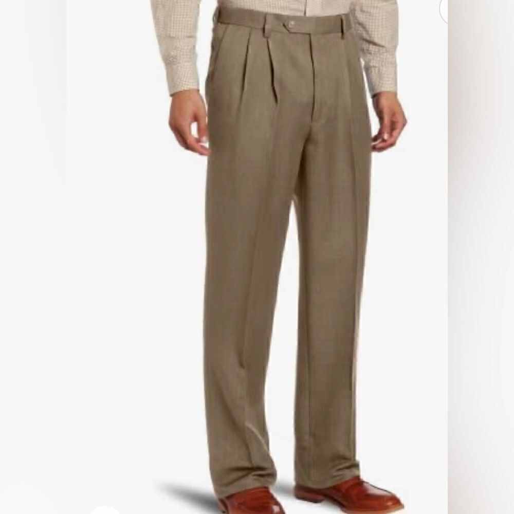 Enro Men’s Pleated front sublime twist Pants New With Tags